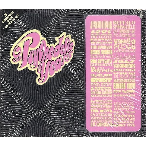 The Psychedelic Years Revisited: Amazon.co.uk: CDs & Vinyl