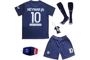 DMDMK Paris 2022/2023 Heim Neymar Shorts und Socken Kinder und Jugend Größe