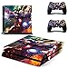 Produktbild Playstation 4 + 2 Controller Aufkleber Schutzfolie Set - Iron-Man (4) /PS4