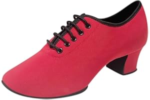 YAZHED Damen Schuhe Frauen Ballroom Tanzschuhe Geschnürt Geschlossene Zehe Latein Salsa Modern Dance Bequem rutschfest Widerstandsfähig Turnschuhe Sport Tanzschuhe Sneaker Sportschuhe