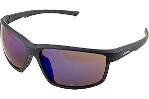 ‎ALPINA ALPINA DEFEY - Verspiegelte und Bruchsichere Sport- & Fahrradbrille für Erwachsene, Anti-fog, bruchsicher, mit UV-A-, B- & -C-Schutz