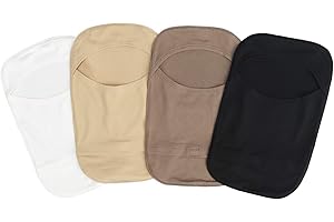 LAPLUIE Stoma Bag Covers, High Resilience Lightweight Ostomy Bag Covers, for Different Types of Colostomy Bags for Stoma. 4Pcs