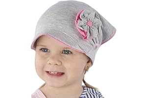 SMARILLA Mädchen Mütze Schirmmütze Kopftuch Schildmütze Sommer Baumwolle