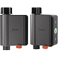 SONOFF Smart Irrigation Timer, Irrigation Water Timer for Garden, Zigbee 3.0 Sprinkler Timer, Water Valve work with Alexa, Google Home, Needs Zigbee Hub, SWV-BSP 2pack