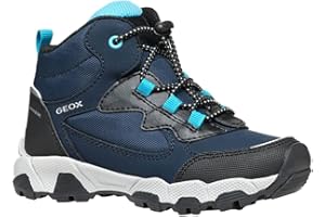 Geox J Magnetar Boy B ABX, Scarpe da Ginnastica Bambini e Ragazzi
