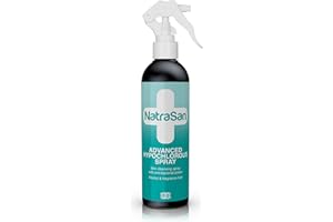 NatraSan Advanced Hypochlorous Spray, Unmatched Cleansing to Soothe, Hydrate and Protect Your Skin. (250ml)