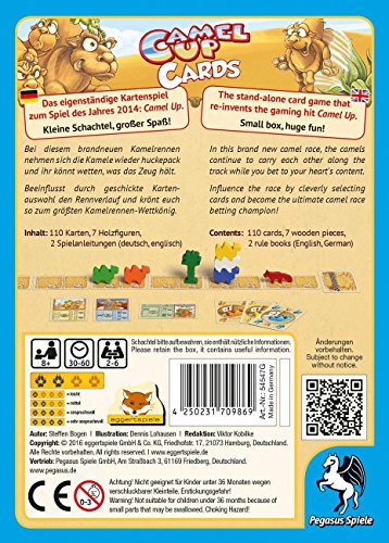 Pegasus Spiele 54547G – Camel Up Cards - 2