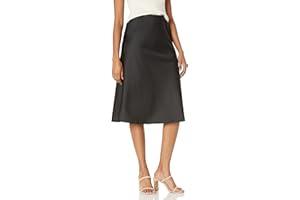 The Drop Maya Silky Slip Skirt Donna