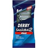 DERBY SAMURAİ 2 BI&Ccedil;AKLI 5Lİ POŞET