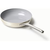 Caraway Teglie circolari in ceramica antiaderente da 22,9 cm, con