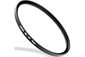 JIEYONGXIANG LUMOS PRO UV Filter 72mm - optisches Glas mit MC Anti-Reflex-Vergütung - präzise Metallfassung - flaches Slim Design