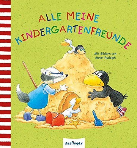 Preisvergleich Produktbild Alle meine Kindergartenfreunde (Der kleine Rabe Socke)