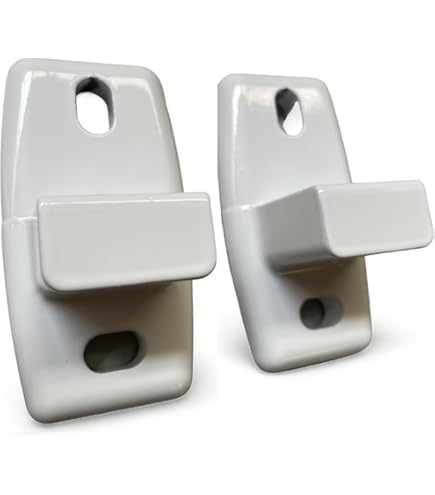 Soporte Para Eje De Toldo Micel - Para Pared, Blanco, 2 Unidades, 65x50x185 Mm