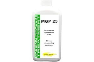 MASSIMO PIRACCINI SRL Detergente Pulizia Pavimenti Marmo Ceramica Gres MGP 25 Massimo Piraccini Ecologico 1LT