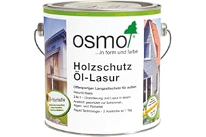 HEYWOOD OSMO Holzschutz Öl-Lasur 2,5 Liter Patina 905