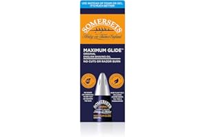 Somersets Maximum Glide Original Shaving Oil, 15 ml