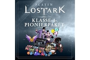 AMAZON GAMES Lost Ark Klasse-4-Pionierpaket: Platin | PC Code - Steam