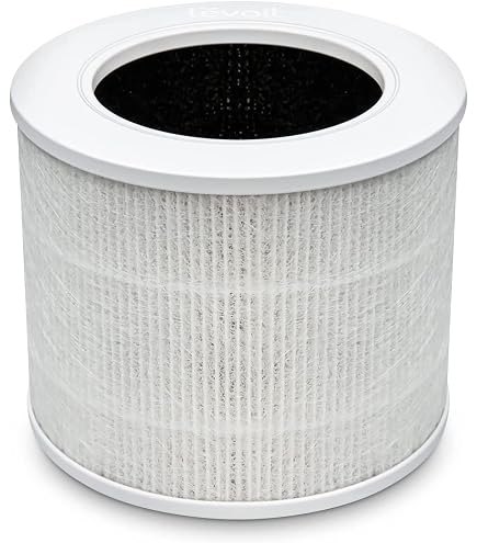 PUREBURG HEPA Ersatzfilter Für Proscenic A9 / Pro Breeze PB-P07 – H13 4-Stufen Filter