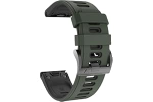 NotoCity Correa Compatible con Fenix 6s Easy Fit 20 mm Pulsera de Silicona para Fenix 6s/Fenix 6s Pro/Fenix 5s/Fenix 5s Plus