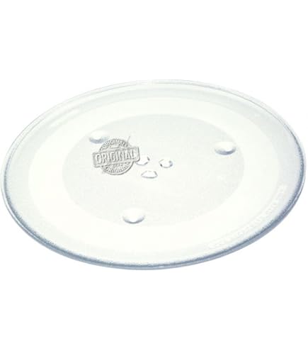 Piatto In Vetro Diametro 28,8 Cm Per Forno A Microonde Compatibile Con Samsung