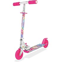 Kinderstep Vouwbaar Ozbozz Dinosaure Scooter Jouet à Monter 110 X 600 X 195 Cm Space Scooter Junior