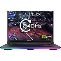 ASUS ROG Strix 16 G614JIR 16.0" WUXGA 165Hz Gaming Laptop (Intel i9-14900HX, NVIDIA GeForce RTX 4070 Laptop GPU, 16GB RAM, 1T