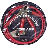Halidi &Ccedil;antalı Ak&uuml; Takviye Kablosu 1200 Amper 2 Metre