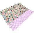 LA TROVE Colourful Gift Wrapping Paper Sheet For Gift Packing | Gift Wrap Roll, Gift Papers Sheets, Gift Cover Wrapping Paper(Blush Pink) (Pack 0f 5)