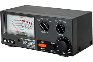 NISSEI RS-502 Testeur d'ondes stationnaires et watmètre