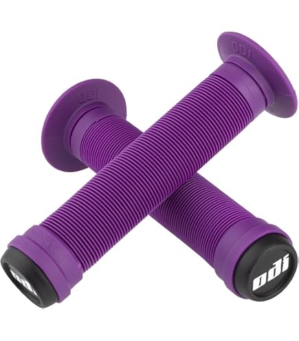 ODI Soft X-Longneck Grips - Purple, 160mm (F01SXIP)