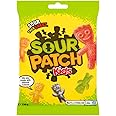 Sour Patch Kids Original, Fruit-Flavoured Gums with Sour Sugar Coating, 10 x 130g