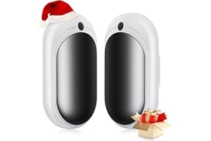 Babacom USB akumulatorowy podgrzewacz ręczny 3000MAH Przenośny podgrzewacz ręczny dla mężczyzn i kobiet