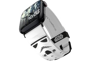 Star Wars - Stormtrooper Legion 3D Smartwatch Armband - Offiziell lizenziert, kompatibel mit jeder Größe und Serie der Apple Watch (Uhr nicht enthalten)