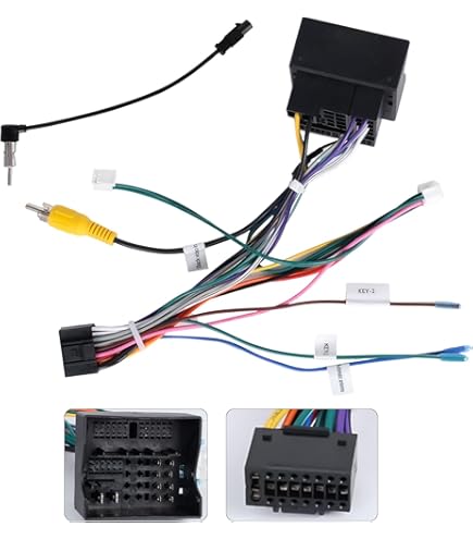 Kit Di Fissaggio Per Autoradio Doppio DIN Autoradio E Cavo Adattatore - Foto 4