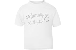 FUNKYSHIRT Silver Mummy Said Yes T Shirt