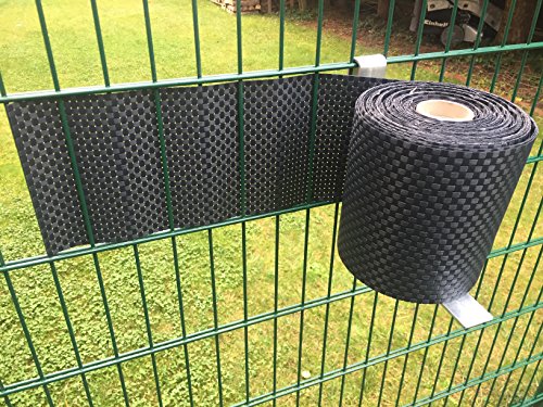 Abroller Montagehilfe für Zaunfolie Doppelstabmatten Zaun Sichtschutz PVC - 2