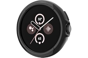 ‎SPIGEN Spigen Liquid Air Hülle Kompatibel mit Google Pixel Watch 3 45mm (2024) - Matt Schwarz