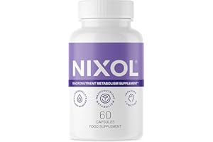 Nixol Weight Management Support Capsules - Apple Cider Vinegar, Magnesium, Zinc, Ginger Root, Natural Ingredients, 60 Vegan Capsules, Manufactured in The UK, Slim Warriors.