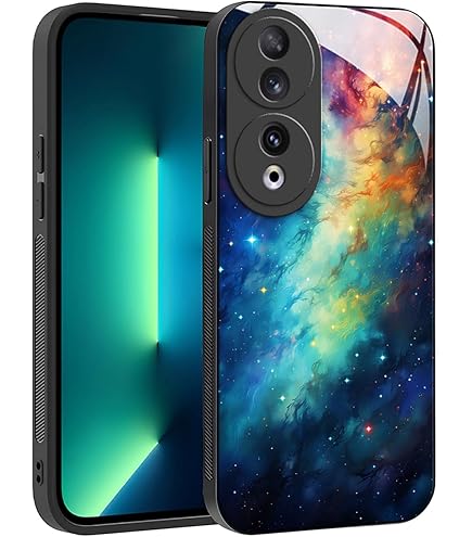 Coque Honor X7 Dégradé Couleur Verre Trempé Back Souple Silicone TPU Protection Antichoc 2Q3