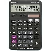 CASIO JJ-120DPLUS-WA-DPW 300 Step Controlled Desktop Calculator