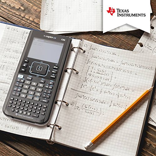 Texas Instruments TI Nspire CX CAS Graphic Calculator, Battery