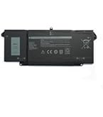 7FMXV Laptop Akku für Dell Latitude 7320 7420 7520 5320 13 14 15 2-in-1 Detachable P110F P133G P134G P135G P138G 8RN0R 0TN2GY TN2GY 9JM71 4M1JN 1PP63 HDGJ8 MHR4G Business Notebook Battery 4-Cell 63Wh