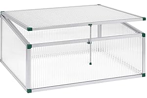 Beckmann FT3 Frühbeet Typ Allgäu Modell 3 Größe 2 mit 16 mm Polycarbonat Stegdreifachplatten