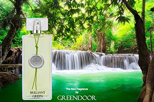 Greendoor Eau de Parfum (EdP) Brilliant Green, frisches Damen Bio Parfüm aus der Manufaktur, 50ml, Naturkosmetik, tolles Geschenk Muttertag Geburtstag Geschenke Geburtstagsgeschenk - 2
