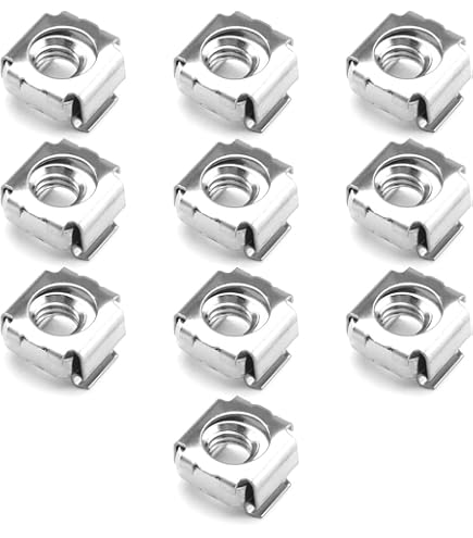 Dadi Tondi A 4 Fessure M20x1,5mm - 4 Pezzi In Acciaio Con Finitura Nera - Foto 2