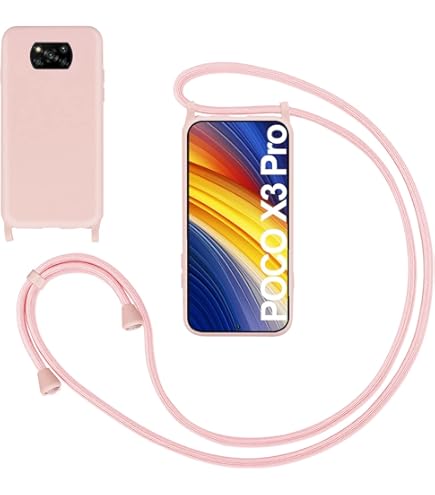 Orgstyle Coque Avec Collier Pour Huawei Y9a (6,63"), Transparent TPU Silicone Bumper Case Avec Smartphone Tour De Cou Lanière En Corde Réglable Étui Pour Portable, Sombre Vert