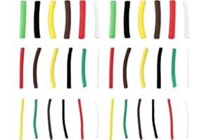 LT Easiyl 36PCS Fly Tying Parachute Post Foam Cylinder 5cm Suitable For Dry Fly Lashing