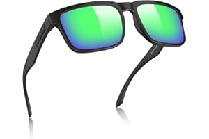 STGATN Big Heads XL Sunglasses for Men Polarised UV Protection, 155MM Wide Oversized Frame for Large faces, TR90 Ultralight Eyewear for Driving Fishing Sports Category 3