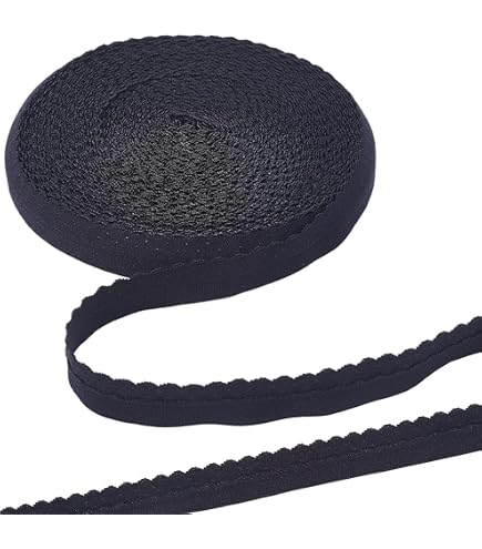 Élastique 13mm X 50 Mètres F Fityle - Pour Sous-Vêtements, Couture Et DIY