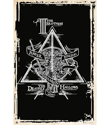 Quadro Con Cornice Harry Potter - Stemma Di Hogwarts, 30x40 Cm, Licenza Ufficiale